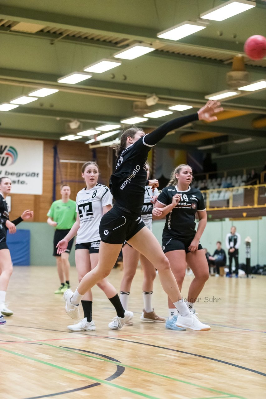 Bild 41 - A-Juniorinnen SVHU - HSG Eider Harde : Ergebnis: 36:28